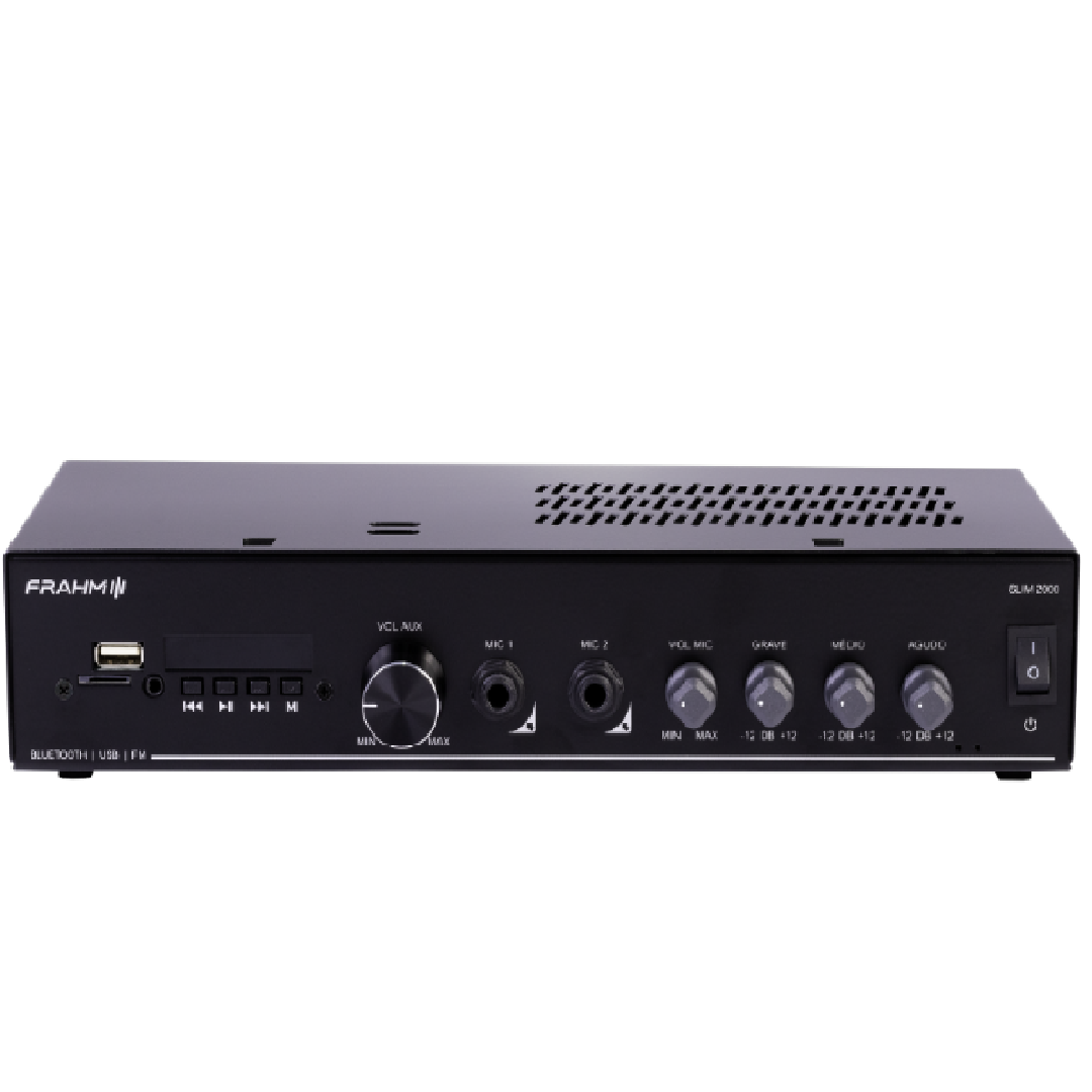 AMPLIFICADOR SLIM 2000 G6   (EMB 2)