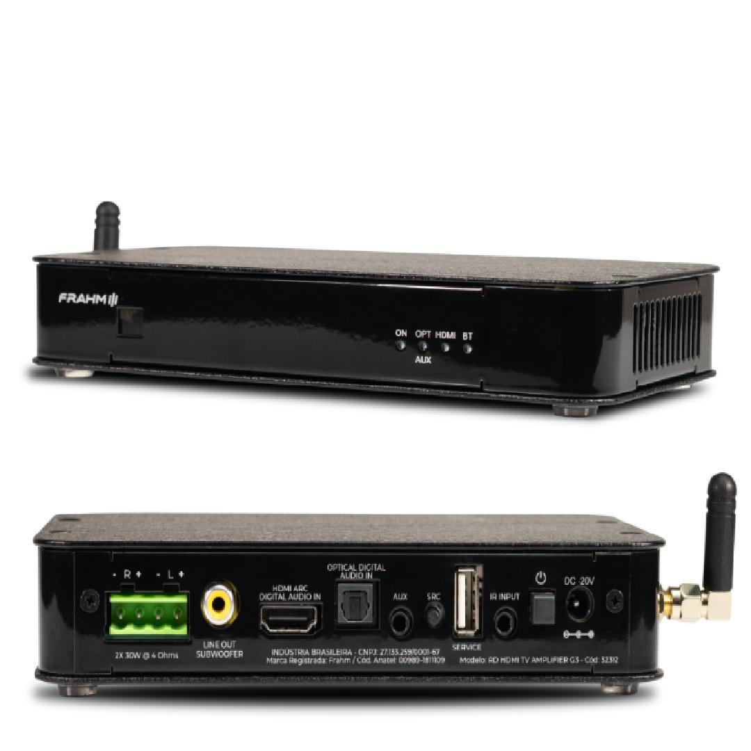 AMPLIFICADOR RD HDMI TV AMPLIFIER V3 2X30W (EMB 4)