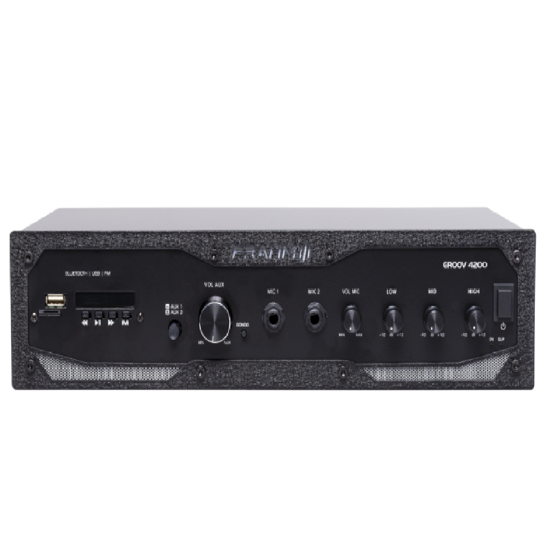 AMPLIFICADOR GR 4200 BT G5 - 400W
