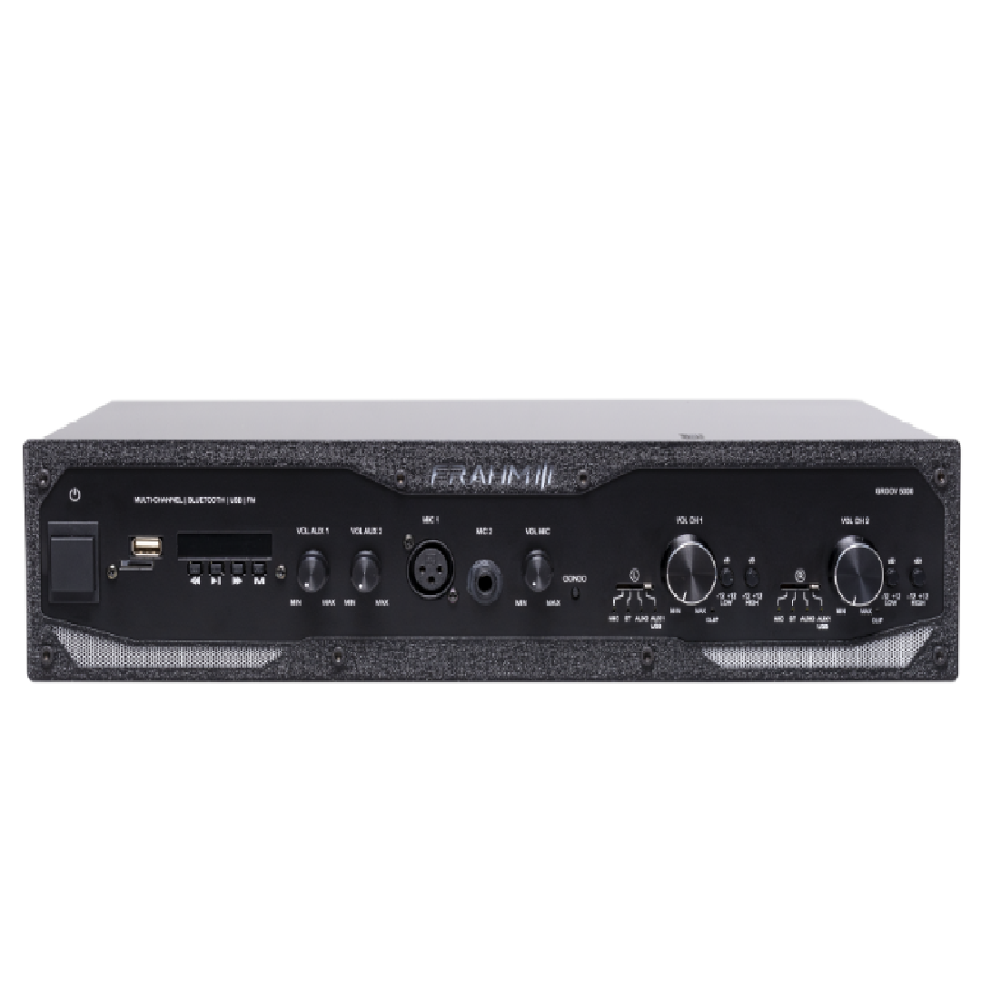 AMPLIFICADOR GR 5000 BT G5 - 2X300W
