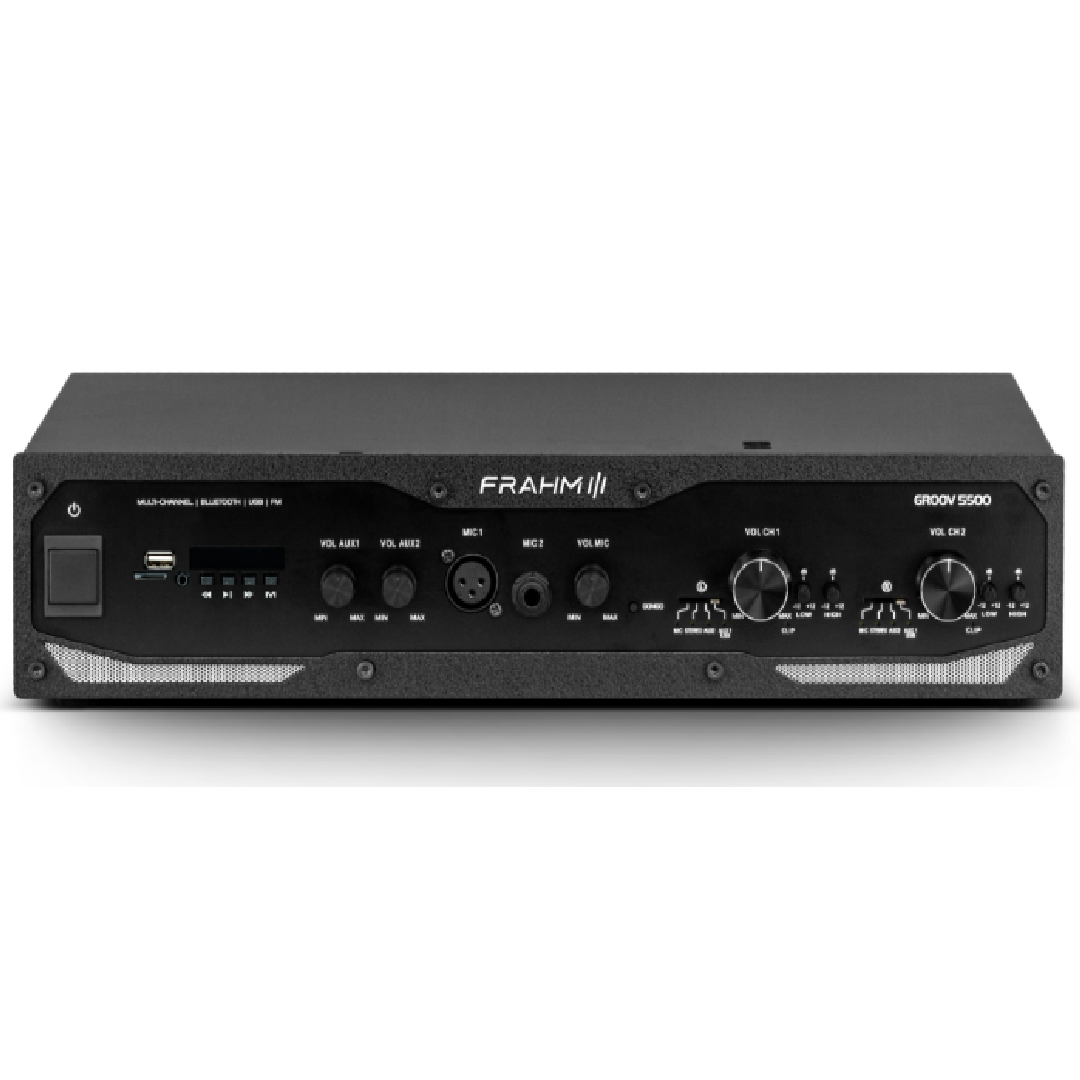 AMPLIFICADOR GR 5500 BT G5 - 2X300W