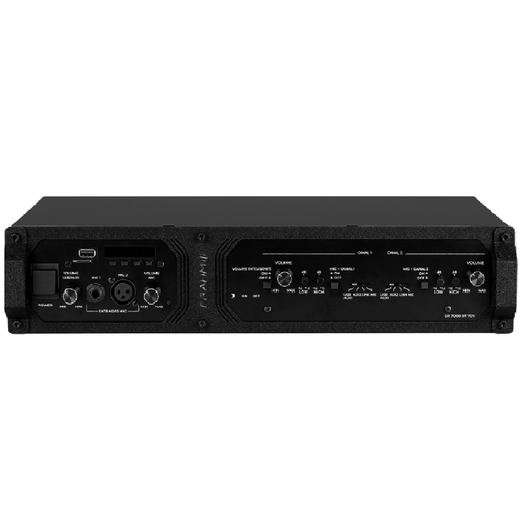 AMPLIFICADOR ? GR 7000 BT G2  (EMB 2)