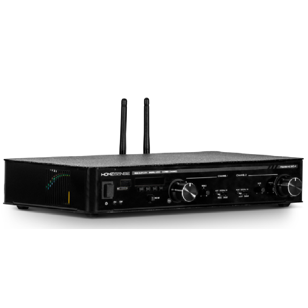 AMPLIFICADOR HOME SENSE 320.4 DUAL BT - (EMB 2)