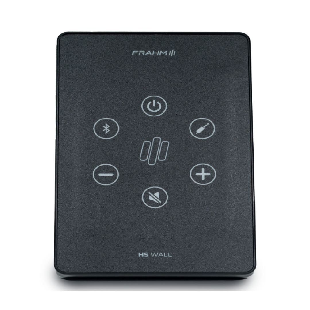 AMPLIFICADOR DE PAREDE ? HS WALL PRETO (EMB 2)