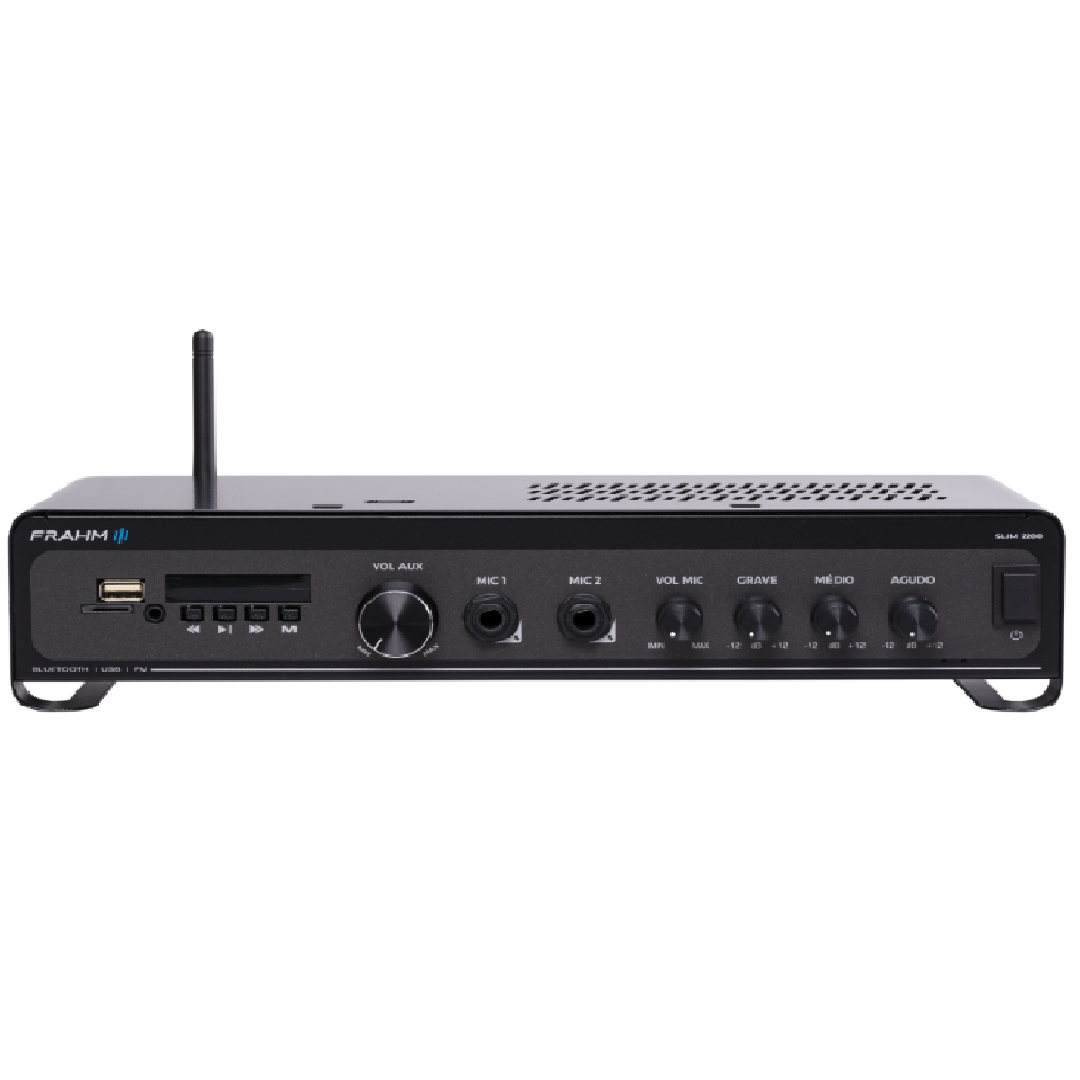 AMPLIFICADOR SLIM 2200 OPTICAL G5 - 120W - (EMB 2)