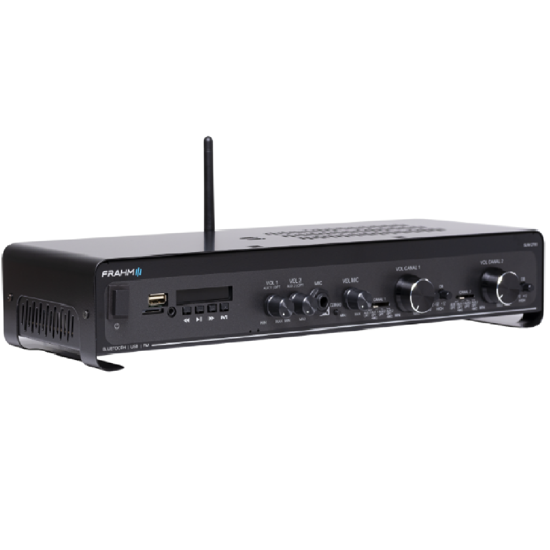 AMPLIFICADOR SLIM 2700 OPTICAL G5 - 2X80W (EMB 2)