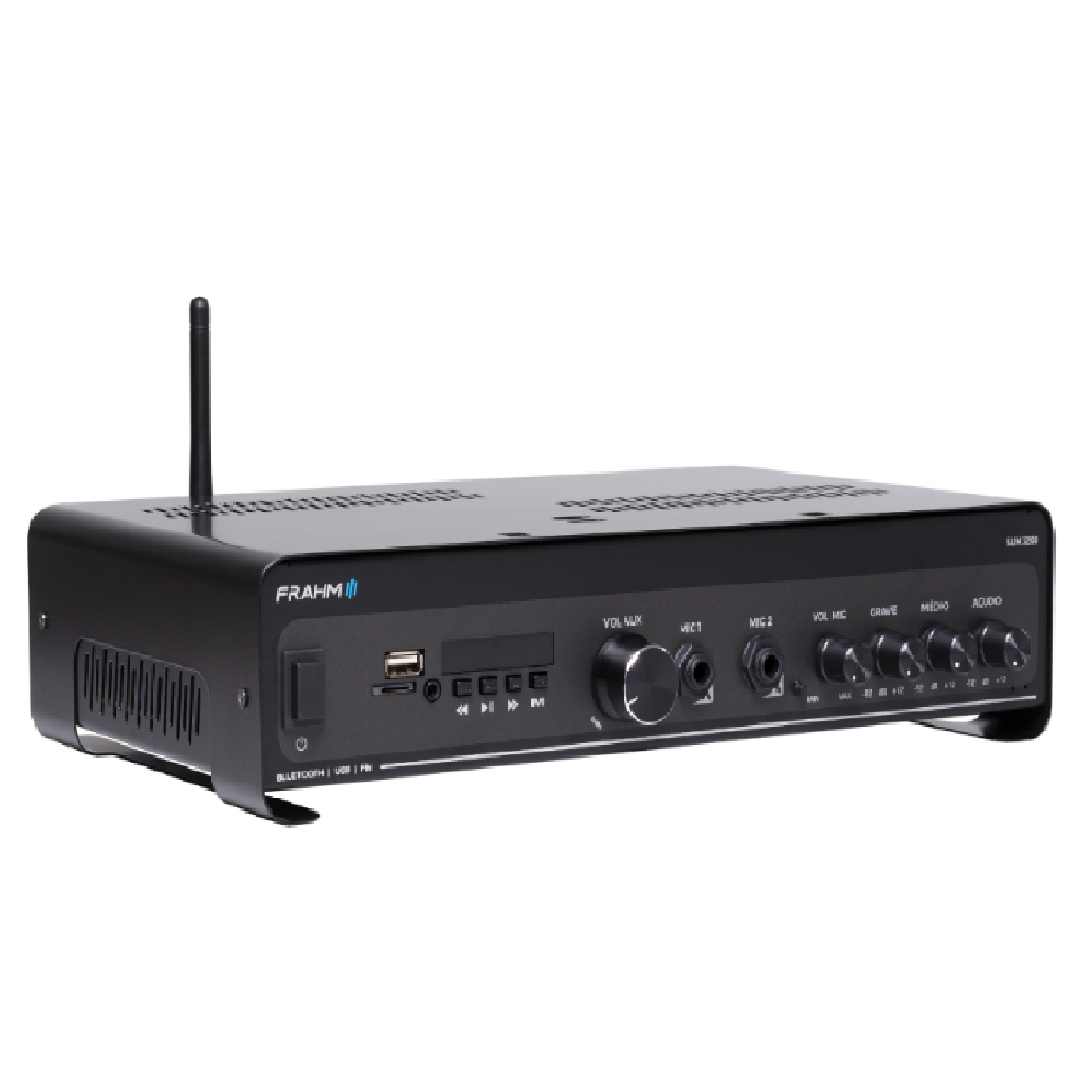 AMPLIFICADOR SLIM 3200 OPTICAL G5 - 200W (EMB 2)
