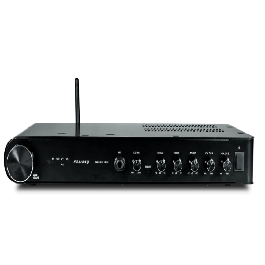 AMPLIFICADOR SLIM 3800 HDMI - 2X120W (EMB 2 )