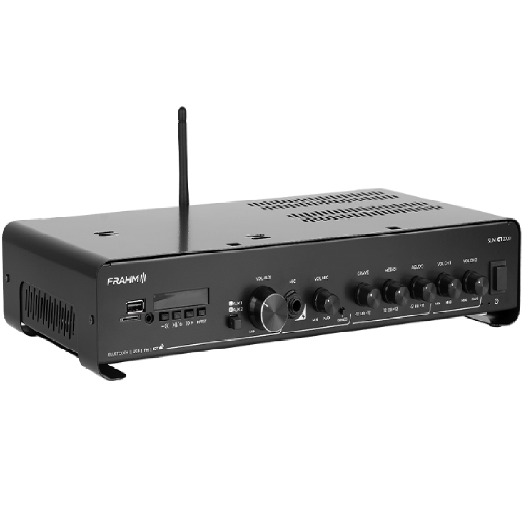 AMPLIFICADOR SLIM IOT 3700 - 2X120W (EMB 2)