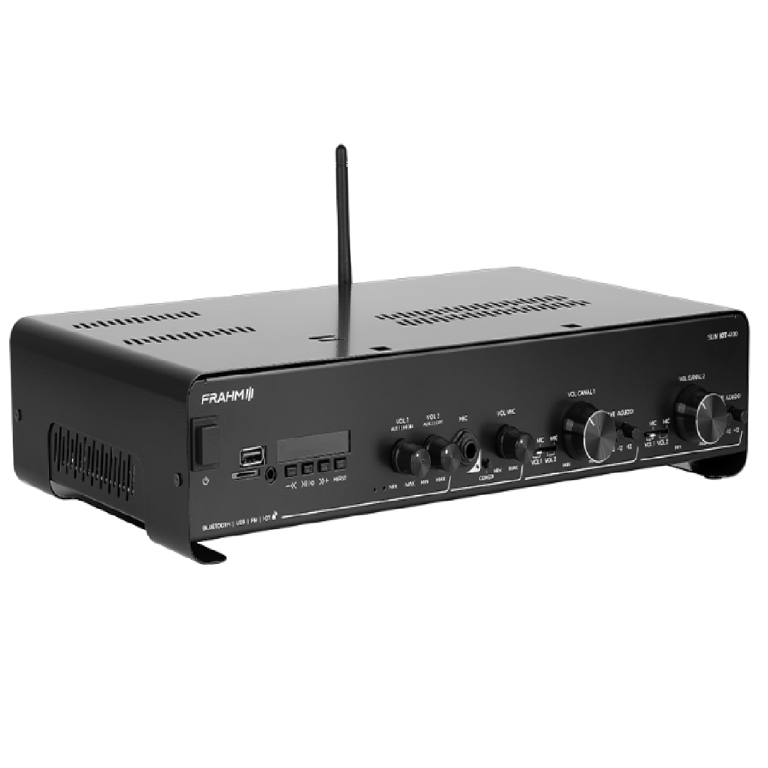 AMPLIFICADOR SLIM IOT 4100 - 2X15W (EMB 2)