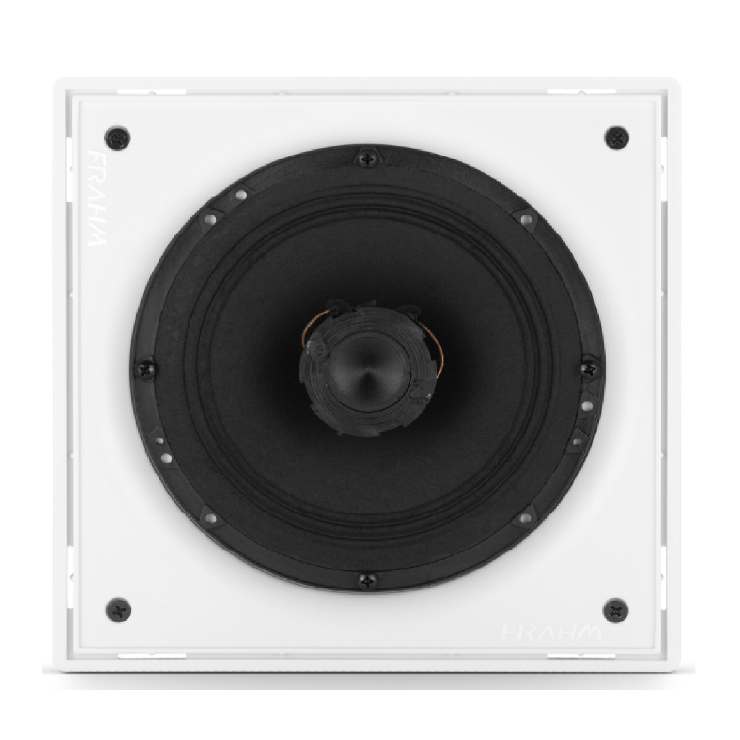 CAIXA DE SOM DE EMBUTIR 6" 40W CX QUADRADA (EMB 8)