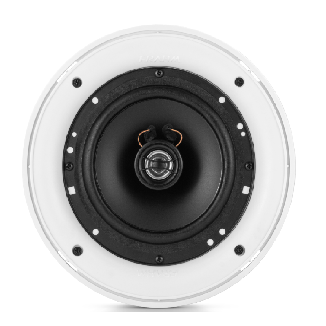CAIXA DE SOM DE EMBUTIR CS 6" 50W CX ALUMÍ