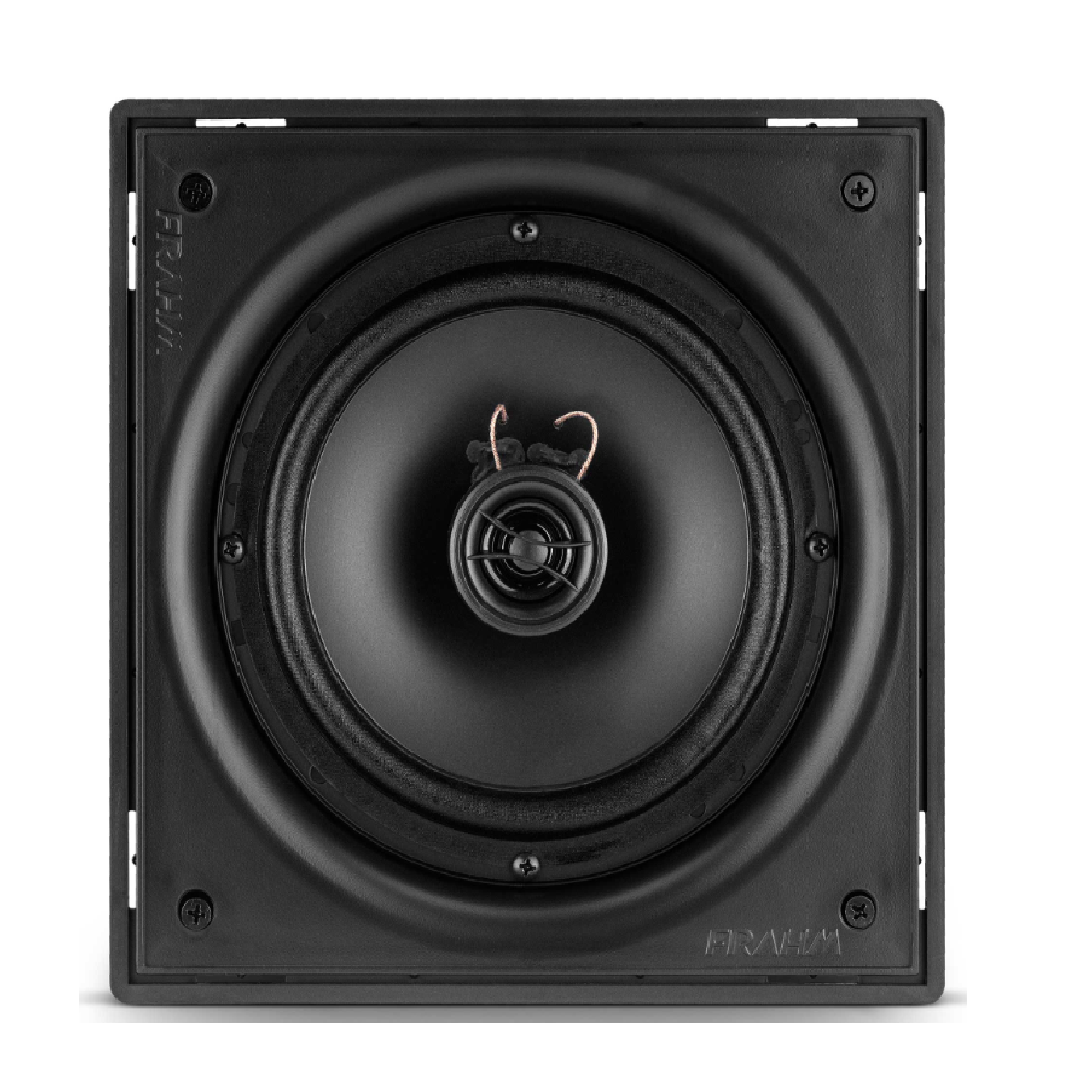 CAIXA DE SOM DE EMBU CS 6" 50W CX QUAD PT