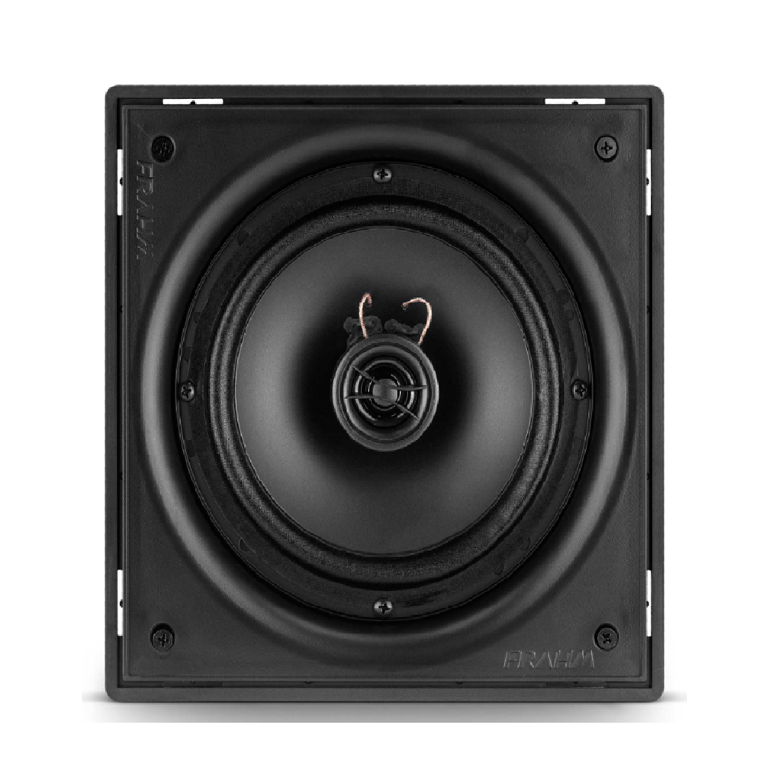 CAIXA DE SOM DE EMBU CS 6" 50W CX QUAD PT
