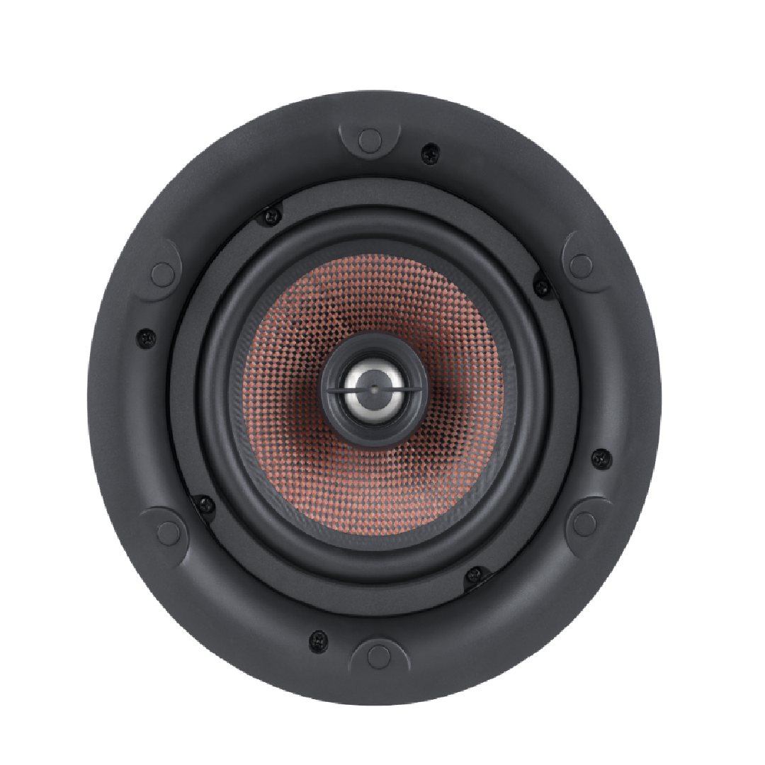CAIXA DE SOM DE EMBUTIR HS ECLIPSE COAXIAL 100W