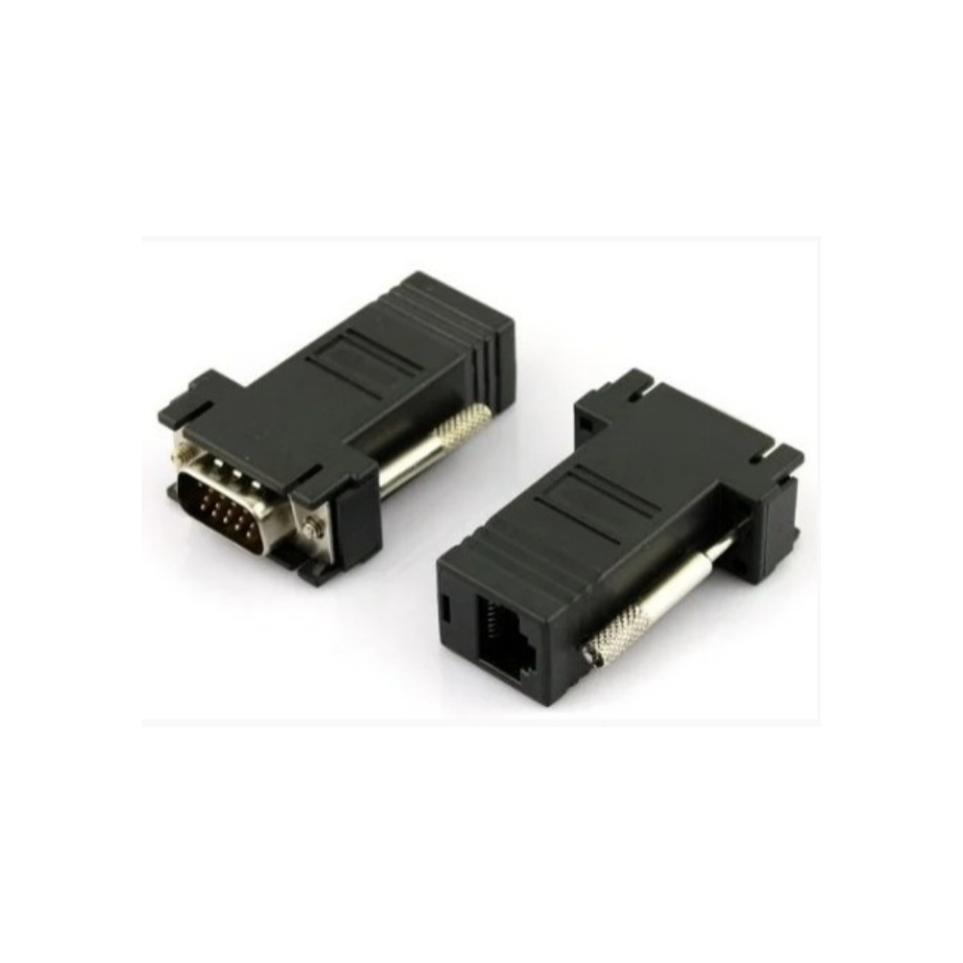 Extensor Vga X Rj Par Metros