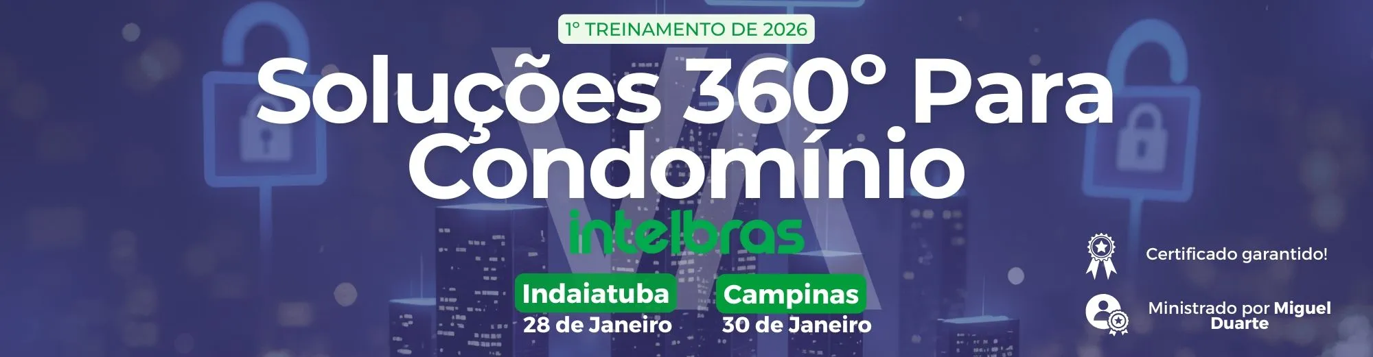 Treinamento Intelbras - Janeiro/26