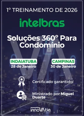 Treinamento Intelbras - Janeiro/26