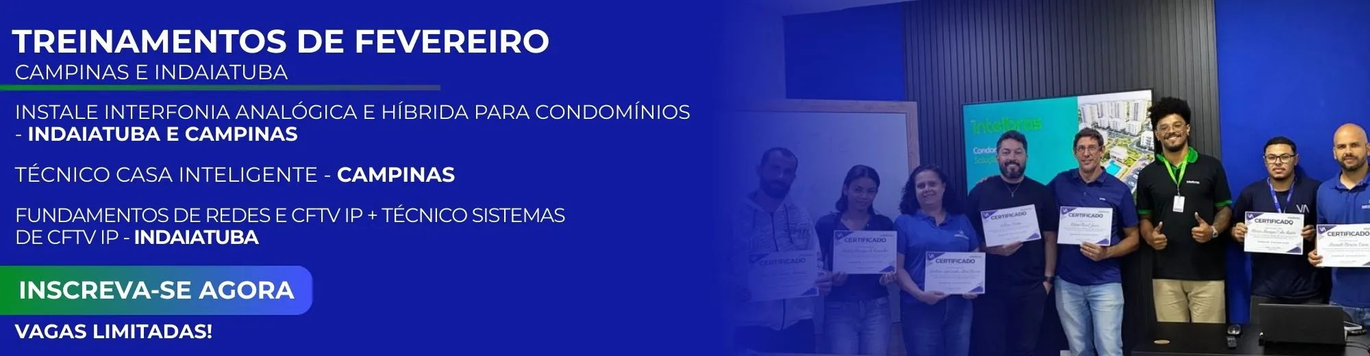 Treinamento Intelbras - FEVEREIRO