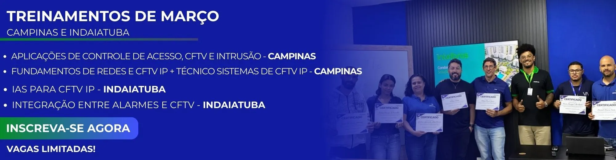 Treinamento Intelbras - MARÇO