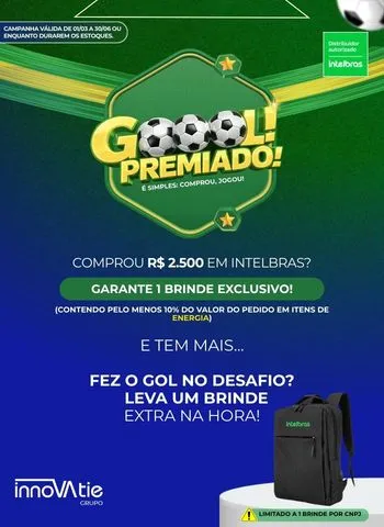 CAMPANHA INTELBRAS - COMPROU GANHOU