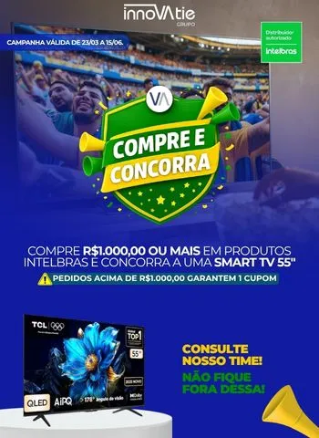 Campanha Compre e Concorra - Intelbras