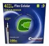 CABO 4MM BIPOLAR 100MT 2X26AWG COBRE - CONDUTTI