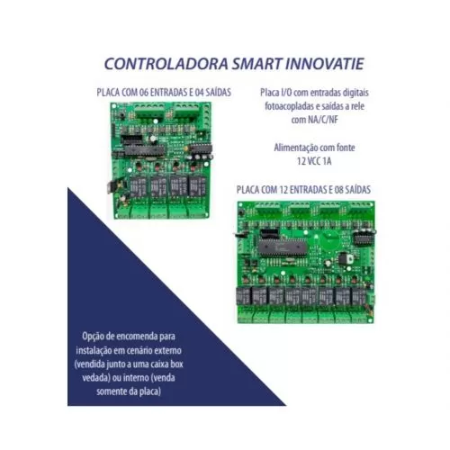 CONTROLADOR SMART 4 SAÍDAS