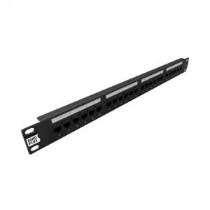 PATCH PANEL 24 PORTAS CAT 6 T568 A/B SOHOPLUS