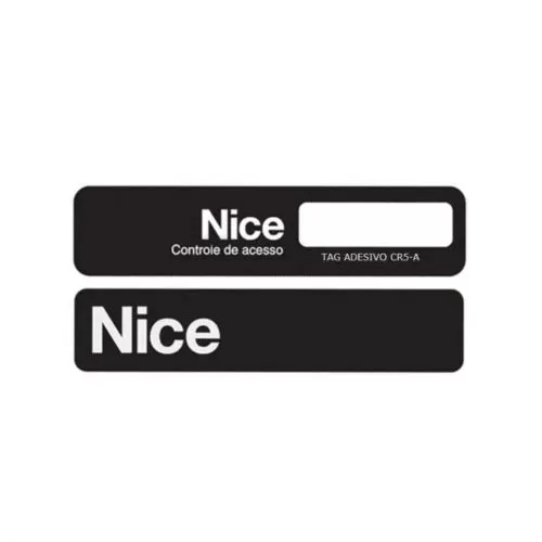 TAG PASSIVO VEICULAR CR5A - NICE TAG PASSIVO VEICULAR CR5A - NICE