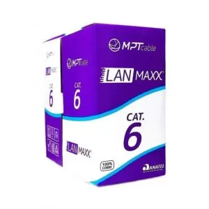 CABO U/UTP CAT6 4P X 23AWG VERMELHO (305M) - MPT