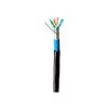 CABO F/UTP 24AWG X4P CAT5E BLINDADO - METRO