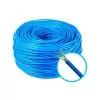 BOBINA CFTV MULTICAM. 4PX24AWG CMX AZUL (305MTS)