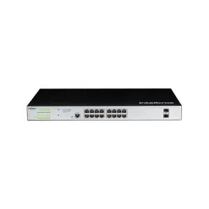 SWITCH GERENCIAVEL 16PG + 2PGBIC - SG 1602 POE MAX
