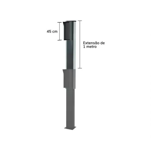 EXPANSAO DE PEDESTAL 1MTX150CM P - SAIDA