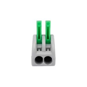 CONECTOR CONEX 1000 CLIP 2 VIAS 4MM 6PCS