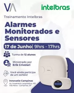 Treinamento Intelbras - 17/06 - Alarmes Monitorados e Sensores