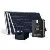 KIT GERADOR SOLAR OFF GRID 0,34KWP