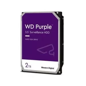 HD 2TB PURPLE SATA III WD23PURZ - WESTERN DIGITAL HD 2TB PURPLE SATA III WD23PURZ - WESTERN DIGITAL