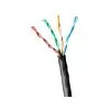 CABO U/UTP CAT5E 24AWG CMX PRETO (305MT) - MPT