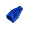 CAPA MODULAR P/ RJ45 BLIND. CAT5/6 - AZUL