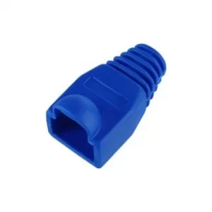 CAPA MODULAR P/ RJ45 BLIND. CAT5/6 - AZUL