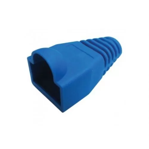 CAPA MODULAR P/ RJ45 CAT5 - AZUL