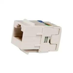 CONECTOR FEMEA KEYSTONE RJ45 CAT.6 BRANCO