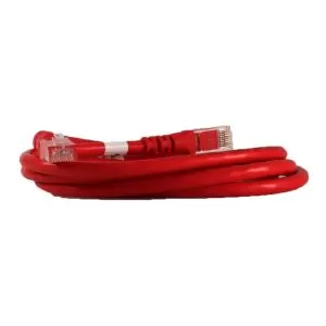 PATCH CORD CAT6 1,5M VERMELHO