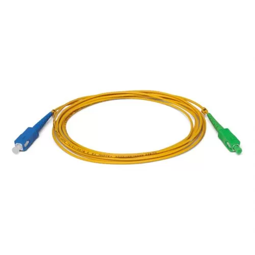 CORDAO OPTICO XFC 5M 12 SM 2,0MM 5M SC/UPC-SC/APC