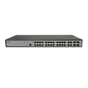 SWITCH GERENCIAVEL 24PG 4PGBIC-SKD SG 2404 MR L2+