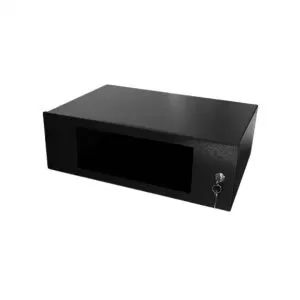 RACK PAREDE 19'' 3U X 350 PRETO - AURORA