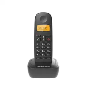 TELEFONE SEM FIO TS 2510 PRETO