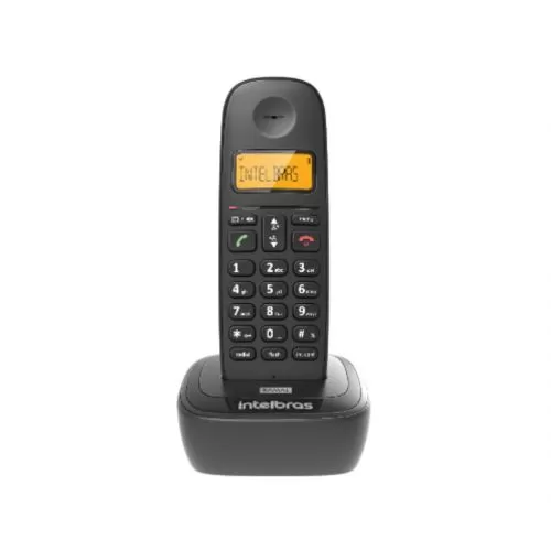 RAMAL TELEFONE SEM FIO TS 2511 PRETO